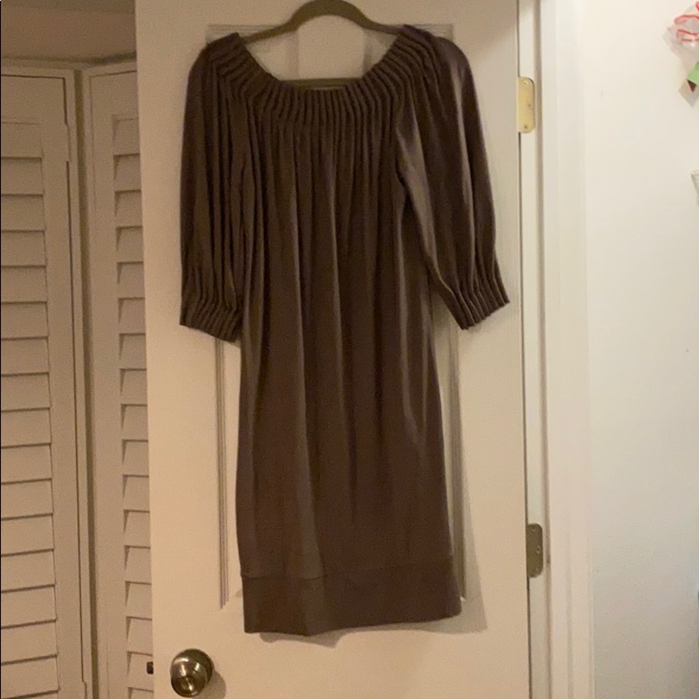 BCBG casual dress.